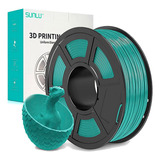 Rollo Filamento Pla Premium Verde Hierba Impresion 3d Sunlu