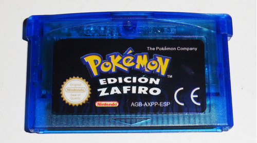 Pokemon Zafiro Español Game Boy Advance