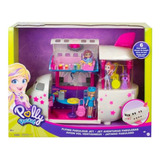 Playset Polly Pocket Jet Privado Deluxe