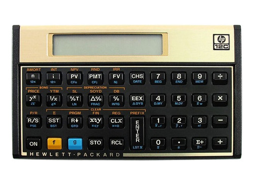 Calculadora Hp 12c Semi Nova