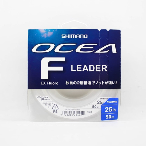 Fluorocarbono Shimano Ocea Leader 25lbs