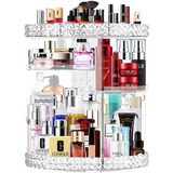 Organizador 360 Cosmeticos Acrilico Cosmetiqueros Maquillaje