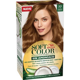 Kit Tintura Wella Professionals  Soft Color Tinte De Cabello Tono 77 Marron Dorado Para Cabello