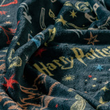 Cobertor Ligero Matrimonial/individual Harry Potter Vianney