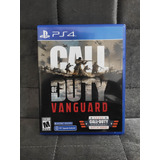 Call Of Duty Vanguard - Ps4 - Mídia Física