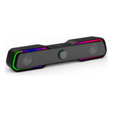 Parlante Multimedia Hp Dhe-6002 Rgb Gamer -electromundo