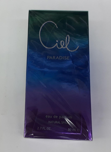 Perfume Ciel Paradise Eau De Parfum X 80 Ml Original