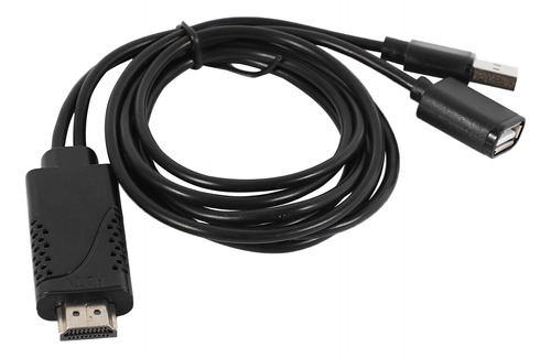 Cable Adaptador Hdtv Hdtv De 2 Puertos Usb Hembra A Hdmi Mac