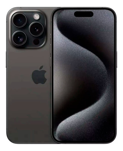 iPhone 15 Pro 128 Gb Titanio Negro