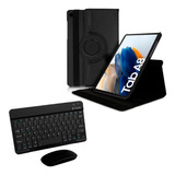 Capa Mouse Teclado  Bluetooth Para Galaxy Tab A8 X200 X205