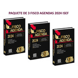 Fisco Agenda 2024 Isef Paquete 3 Pzs  
