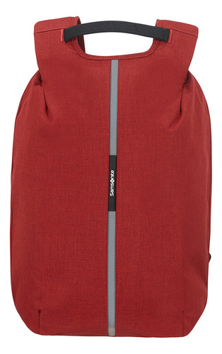 Morral Samsonite Securipak Rojo 15 Pulgadas