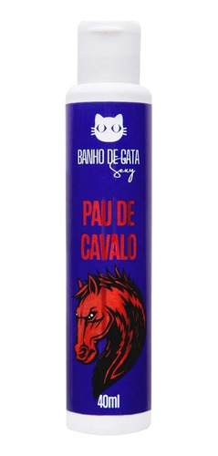 Gel Potencializador Masculino Térmico 40ml Pau De Cavalo