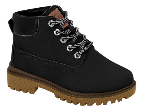 Bota Masculina Infantil Menino Coturno Molekinho 2144214