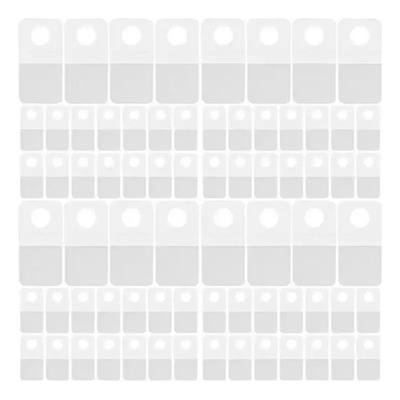 My ` 800 Ganchos Para Pegatinas Con Lengüetas Para Colgar