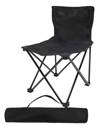 Silla Director Plegable Camping Pesca Reforzada Con Bolso