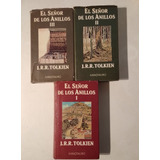 Trilogia El Señor De Los Anillos J R R Tolkien Tapa Dura 