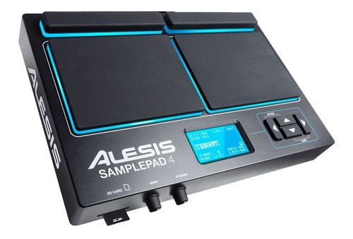 Sample Triggering Alesis Samplepad4