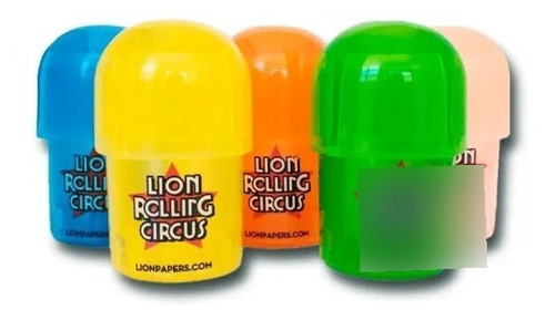 Picador Plástico Lion Tainer 3 Partes Lion Rolling Circus