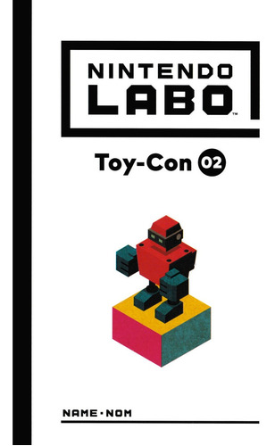 Nintendo Labo Toy-con 02 - Solo Juego