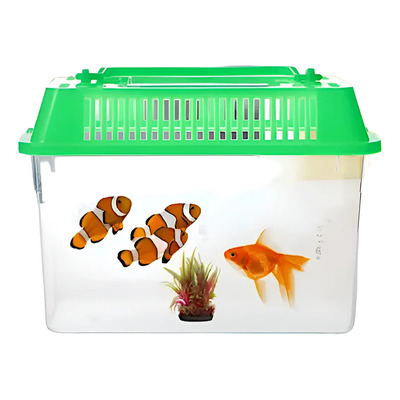 2 Pecera Portátil \u002F Mini \u002F Acuarios Pez Tortuga Betta Etc. | MercadoLibre