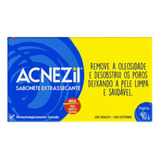 Acnezil Sabonete Extrassecante 90g Para Cravo /espinha Cimed