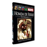 Livro Graphic Novels Marvel Ed. 43 Homem De Ferro - Extremis - Ellis, Warren [2017]
