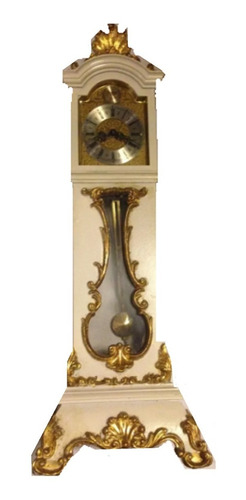 Reloj De Mesa Grand Father  Aleman Antiguo Restaurado Cuerda