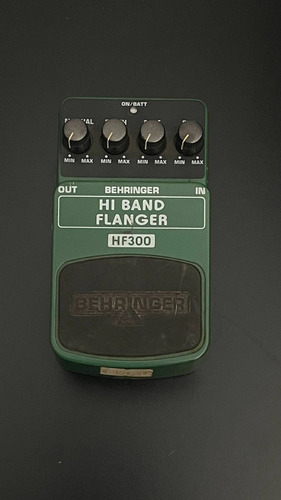 Pedal Behringer Hi Band Flanger Hf300