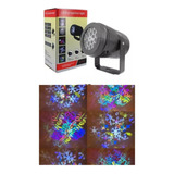 Proyector Lucesled Serie De Navidad Fiesta Decorativo W886b