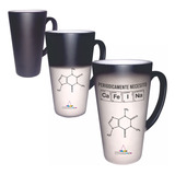 * Taza Mágica Grande Química * Cónica 17 Oz 500 Ml Térmica