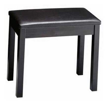 Banqueta De Piano Acolchada Yamaha Bb1 - Negra