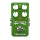 Pedal Efecto Guitarra Tc Electronic Corona Chorus 