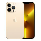 Celular iPhone 13 Pro Max Oro 128gb Reacondicionado
