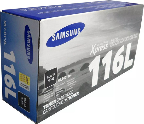 Toner 100%original Samsung 116l Negro Original Facturado