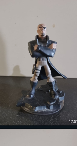 Nick Fury Avengers Disney Infinity  Compatible Con Disney2.0