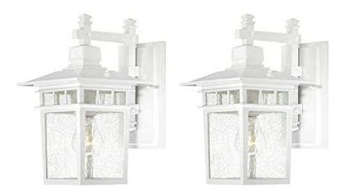 Nuvo ******* Cove Neck One Light Farol De Pared Para Exterio