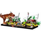Fuga Del T-rex Lego