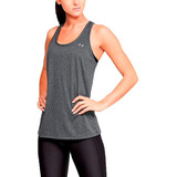 Musculosa Under Armour Running Mujer Tech Gris Cli