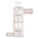 Jabón Íntimo Gillette Venus 2 En 1 Para Afeitar 190ml