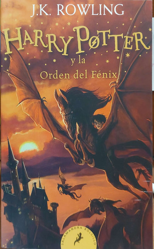 Harry Potter Y La Orden Del Fénix T Blanda Bolsillo *