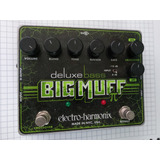 Pedal Big Muff Delux Bass