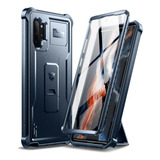 Funda 360° Dexnor, Para Samsung Galaxy Note 10 Plus, Azul