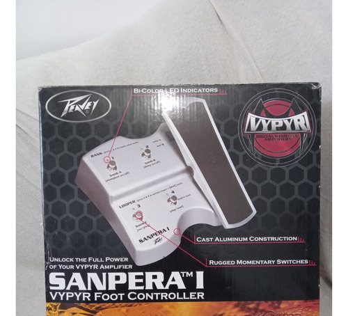 Pedal Sanpera Vypyr 1 - Peavey (c/ Defeito)