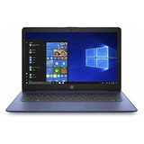 Laptop Hp Stream 14  Intel N4000 4gb 32gb Ssd -azul