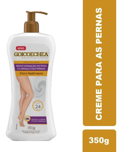  Creme Efeito Reafirmante Pernas Goicoechea Frasco 400g