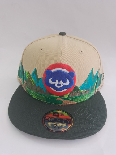 Gorra Cachorros De Chicago Paisaje 59fifty