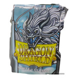 Micas Dragon Shield Japanese Size White Classic Yugioh 