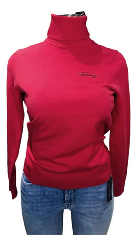 Sueter Casual Mujer Tommy Hilfiger Original