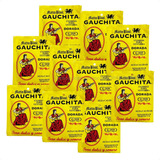 Pack X 10 Encordado Guitarra Criolla Clasica Gauchita G2535 